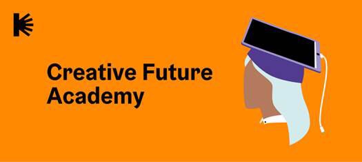Logo oranges Logo der Creative Future Academy